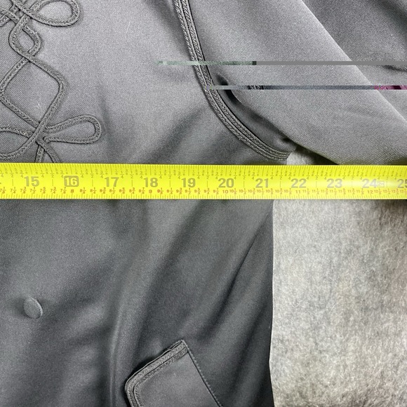 Kith Ribbon Embroidery Alec Gi-Black Men's Medium FW24 NWT - Picture 6 of 11